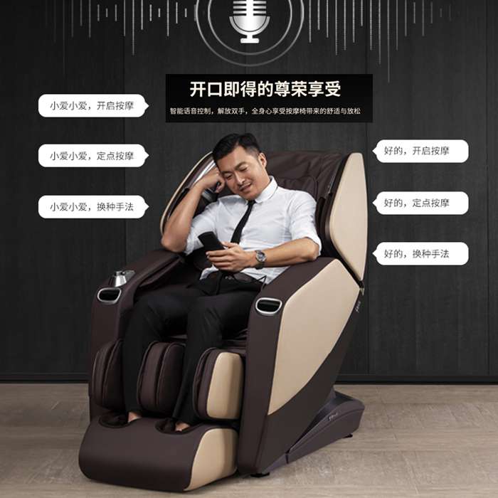 快盈VIII健身器材-总裁按摩椅SH-M9800-1