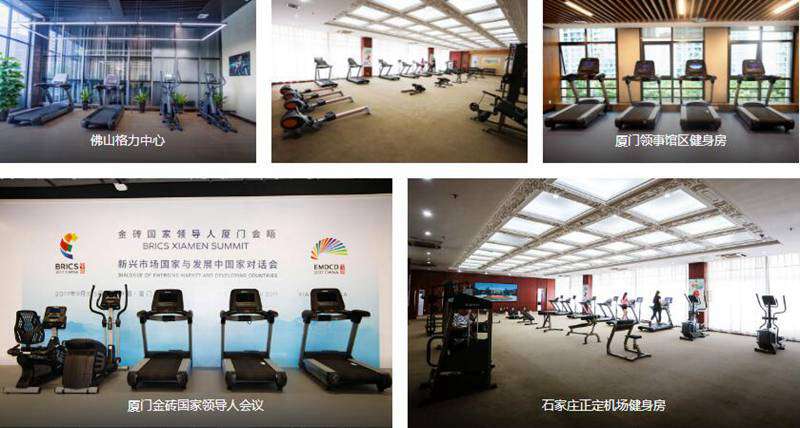 快盈VIII健身器材企事业健身解决方案